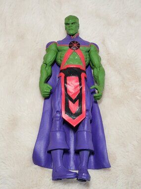 DC Collectibles Justice League New 52 Martian Manhunter Figure D4